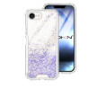 Funda Gel transparente purpurina iPhone SE4 4 -Colores