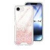 Funda Gel transparente purpurina iPhone SE4 4 -Colores