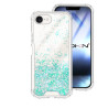 Funda Gel transparente purpurina iPhone SE4 4 -Colores