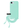 Funda suave con Cordon Iphone SE4 5-Colores