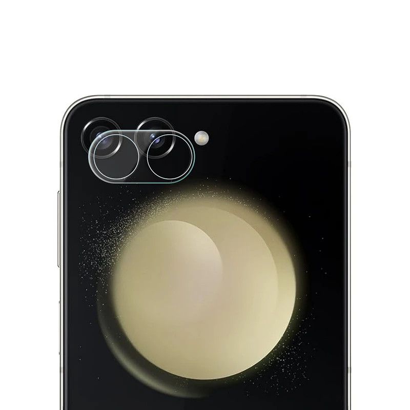 Protector Cámara Trasera para Samsung Galaxy Z Flip 6 Cristal templado