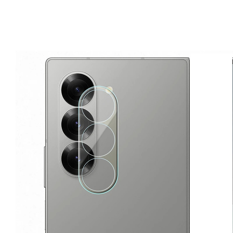 Protector Cámara Trasera para Samsung Galaxy Z Fold 6 Cristal templado