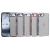 Funda Acrílica Transparente para iPhone SE4 5-Colores