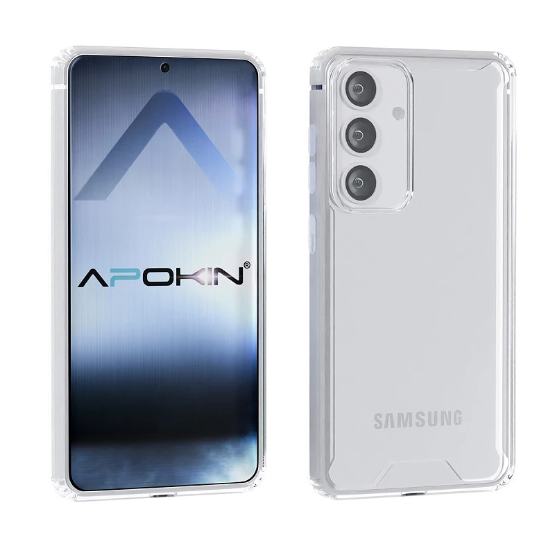 Funda Transparente Samsung Galaxy S24 FE Antigolpe Premium