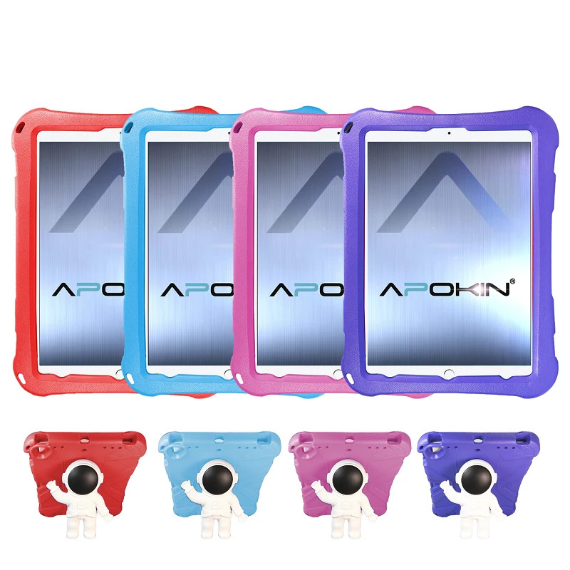 Funda Goma Eva Astronauta iPad Air 9.7 4-Color