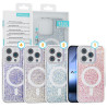 Funda Purpurina con Magsafe iPhone 13 Pro Max 4 Colores