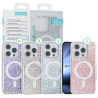 Funda Purpurina con Magsafe iPhone 13 Pro 4 Colores