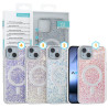 Funda Purpurina con Magsafe iPhone 13 4 Colores