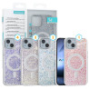 Funda Purpurina con Magsafe iPhone 14 4 Colores