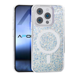 Funda Purpurina con Magsafe iPhone 14 Pro 4 Colores