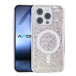 Funda Purpurina con Magsafe iPhone 14 Pro 4 Colores