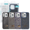 Funda Silicona con Cristales Diamante iPhone 15 Pro - 4 Colores