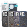 Funda Silicona con Cristales Diamante iPhone 14 Pro - 4 Colores