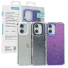 Funda Purpurina Apokin iPhone 16 Plus 3 Colores