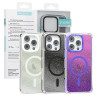 Funda Purpurina con Magsafe Apokin iPhone 16 Pro 3 Colores
