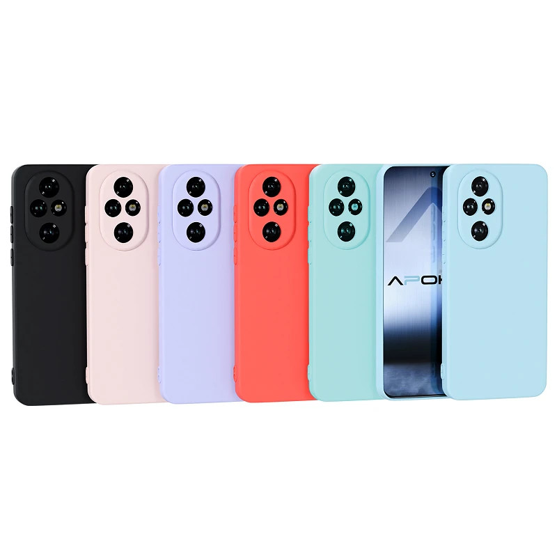 Funda Silicona Suave Honor 200 7 Colores