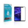 Cristal templado Full Glue 11D Premium Huawei Mate 20 Lite Protector de Pantalla Curvo Negro