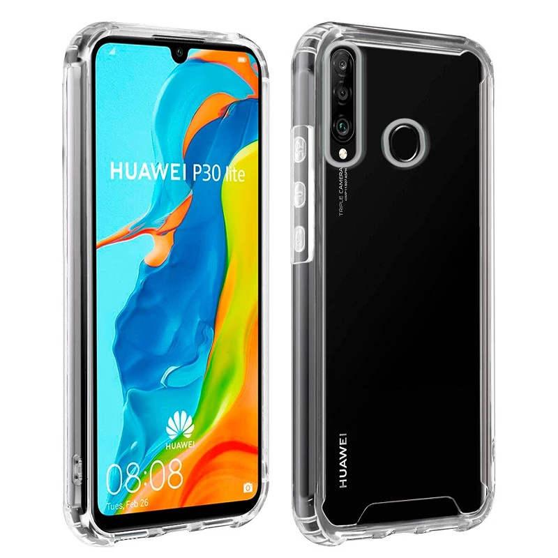 Funda Transparente Huawei P30 Lite Antigolpe Premium