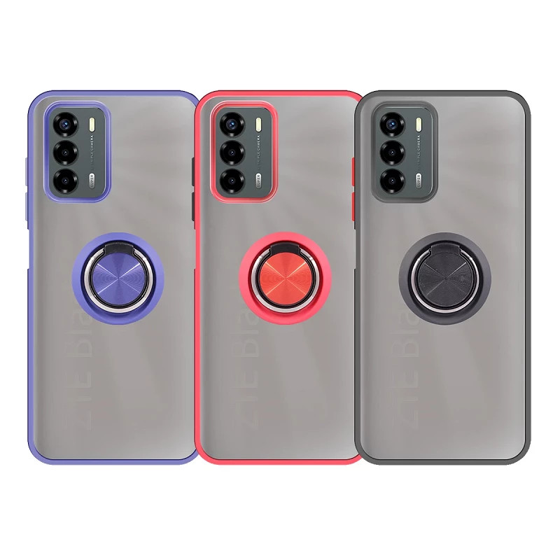 Funda Gel Xiaomi Xiaomi Redmi 13c Iman con soporte Smoked