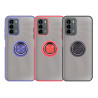 Funda Gel Xiaomi Xiaomi Redmi 13c Iman con soporte Smoked