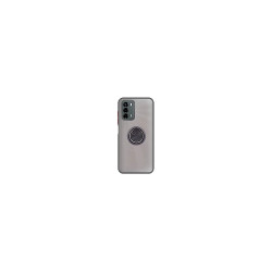 Funda Gel Xiaomi Xiaomi Redmi 13c Iman con soporte Smoked
