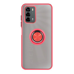 Funda Gel Xiaomi Xiaomi Redmi 13c Iman con soporte Smoked