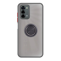 Funda Gel Xiaomi Xiaomi Redmi 13c Iman con soporte Smoked