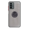 Funda Gel Xiaomi Xiaomi Redmi 13c Iman con soporte Smoked