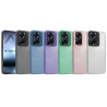 Funda Silicona Mate Con Soporte para Oppo A98 5G en 6-Colores