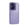 Funda Silicona Mate Con Soporte para Oppo A98 5G en 6-Colores