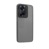 Funda Silicona Mate Con Soporte para Oppo A98 5G en 6-Colores
