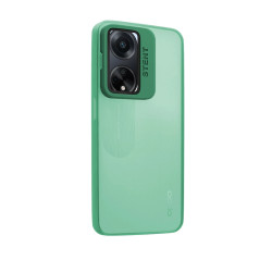 Funda Silicona Mate Con Soporte para Oppo A98 5G en 6-Colores