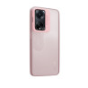 Funda Silicona Mate Con Soporte para Oppo A98 5G en 6-Colores