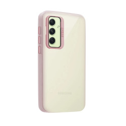 Funda Silicona Mate Con Soporte para Samsung A54 en 6-Colores
