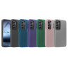 Funda Silicona Mate Con Soporte para Samsung S23 Plus en 6-Colores