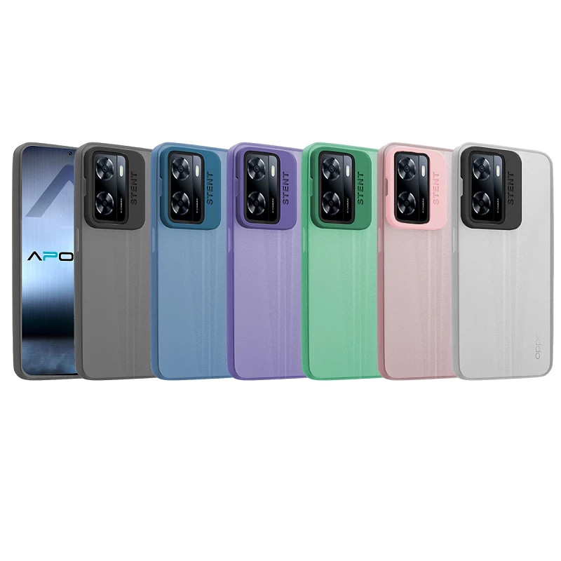 Funda Silicona Mate Con Soporte para Xiaomi Redmi Note 11/11s en 6-Colores