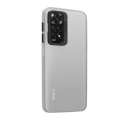 Funda Silicona Mate Con Soporte para Xiaomi Redmi Note 11/11s en 6-Colores