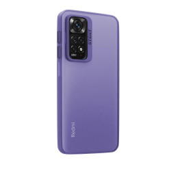 Funda Silicona Mate Con Soporte para Xiaomi Redmi Note 11/11s en 6-Colores