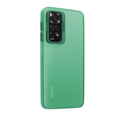 Funda Silicona Mate Con Soporte para Xiaomi Redmi Note 11/11s en 6-Colores