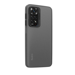 Funda Silicona Mate Con Soporte para Xiaomi Redmi Note 11/11s en 6-Colores