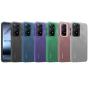 Funda Silicona Mate Con Soporte para Xiaomi Redmi Note 12 Pro 4G/Redmi Note 11 Pro 4G en 6-Colores