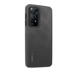 Funda Silicona Mate Con Soporte para Xiaomi Redmi Note 12 Pro 4G/Redmi Note 11 Pro 4G en 6-Colores