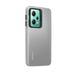 Funda Silicona Mate Con Soporte para Xiaomi Redmi Note 12 4G en 6-Colores