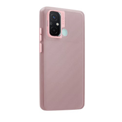 Funda Silicona Mate Con Soporte para Xiaomi Redmi 12c en 6-Colores