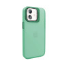 Funda Silicona Mate Con Soporte para iPhone 11 en 6-Colores