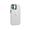 Funda Silicona Mate Con Soporte para iPhone 12 en 6-Colores