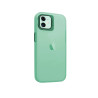 Funda Silicona Mate Con Soporte para iPhone 12 en 6-Colores