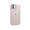Funda Silicona Mate Con Soporte para iPhone 12 en 6-Colores