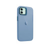 Funda Silicona Mate Con Soporte para iPhone 12 en 6-Colores