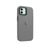 Funda Silicona Mate Con Soporte para iPhone 12 en 6-Colores